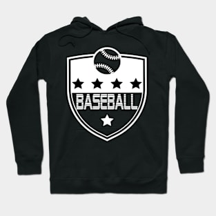 Baseball Brennball Softball Kickball Ballsport USA Hoodie